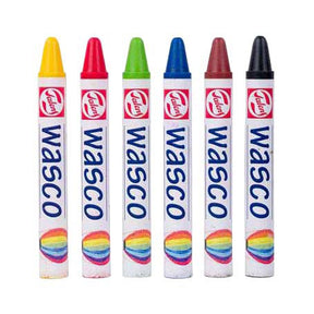 Juego de crayones de cera Talens wasco - 6 colores