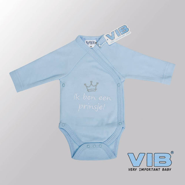 Pelele Van der Doelen Soy un príncipe 3 meses