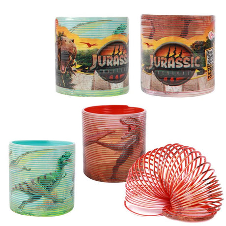 Toi-toys El mundo de los dinosaurios primavera con estampado de dinosaurios