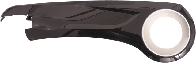 Línea de flujo frontal de la guardia de la cadena de gacela - negro