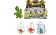 Toi-toys toi toys mundo de los dinosaurios creciendo dino en huevo llavero