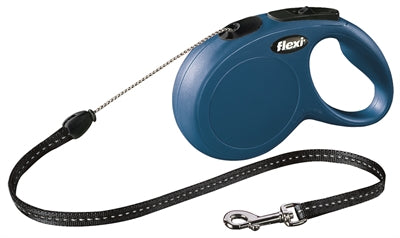 Productos flexi línea retráctil nuevo cable clásico azul s 8 metros hasta 12kg