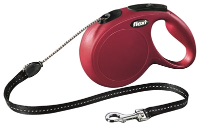 Productos flexibles línea retráctil nuevo cable clásico rojo m 8 metros hasta 20kg