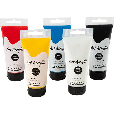 Arte pigmentado https: www.cchobby.nl pintura-acrílico-color-escuela-semi-brillante-diverso-colores-5x75-ml-1-doos