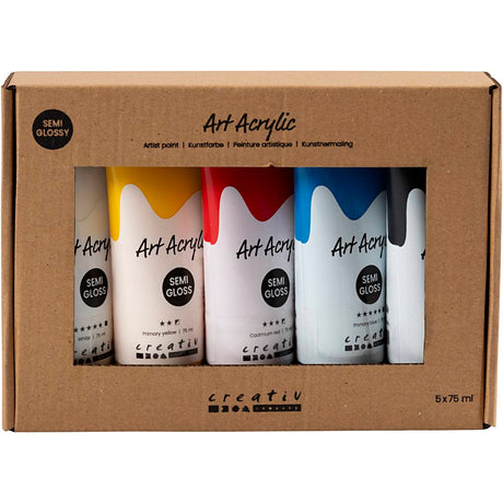 Arte pigmentado https: www.cchobby.nl pintura-acrílico-color-escuela-semi-brillante-diverso-colores-5x75-ml-1-doos