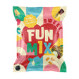 Bolsa mezcla dulce y divertida de sabor dulce (25x 100gr)