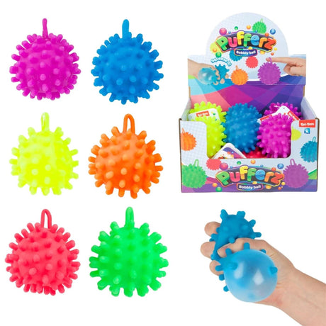 Toi-toys toi toys pufferz bola puffer nubs 9cm 60gr