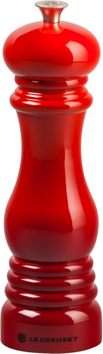 Molinillo de pimienta le creuset - 21cm - rojo cereza