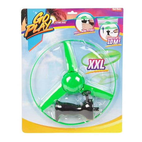 Toi-toys toi toys go play helicóptero disc shooter 24cm 2 surtidos