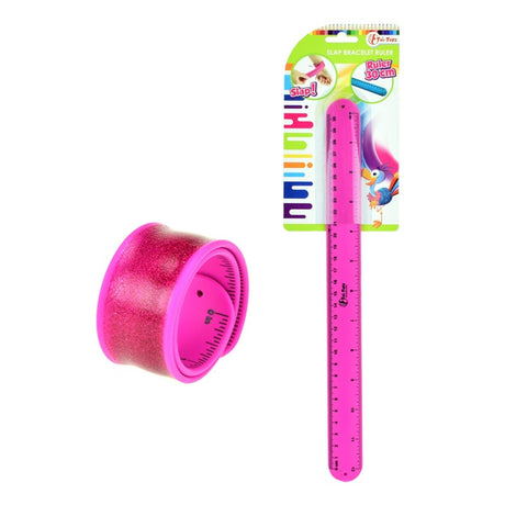 Toi-toys toi toys pulsera plegable regla rosa en blister