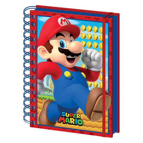 libreta super mario a5