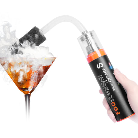 Máquina de humo de mano Lensgo humo s
