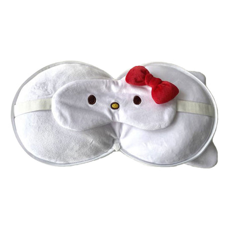 Almohada para el cuello Ty hello kit con máscara