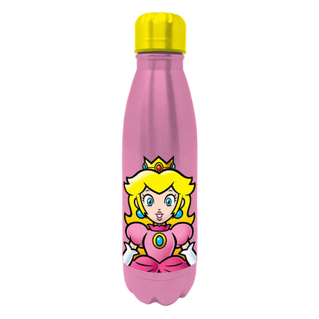 Botella de acero inoxidable Super Mario Peach - 540 ml