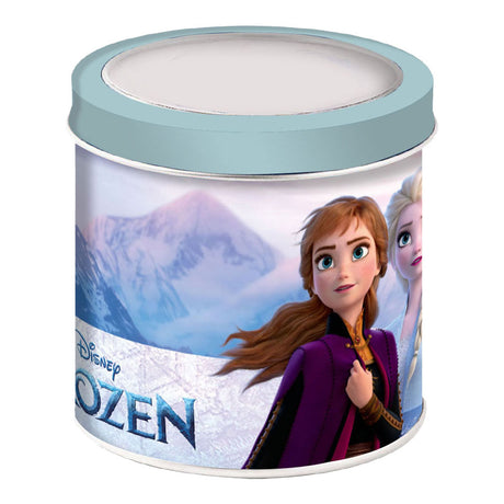 Reloj congelado de Disney en lata.