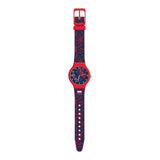 Reloj de Spider-Man en lata.