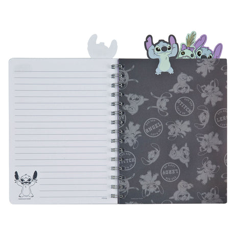 Libreta puntada a5 espiral
