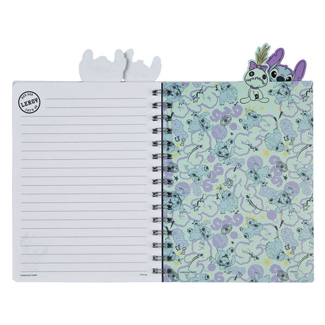 Libreta puntada a5 espiral