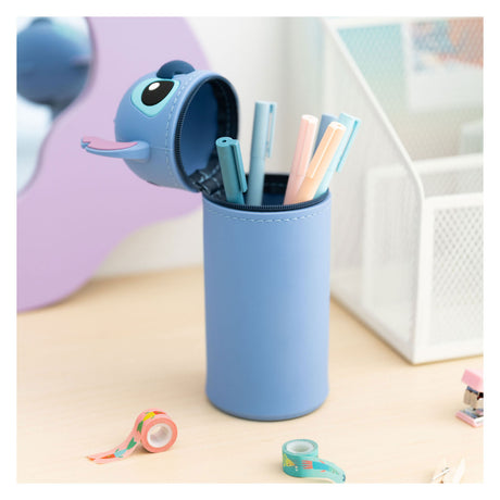 Estuche 3D Disney puntada tropical