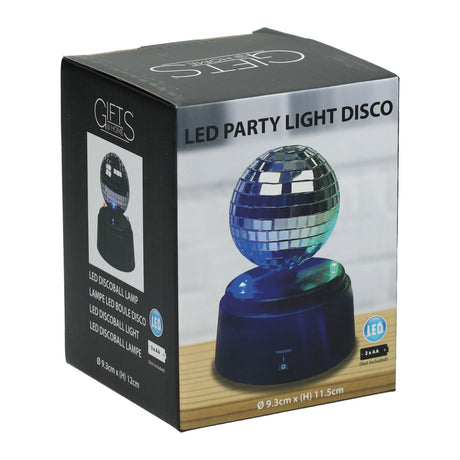 Lámpara LED de bola de discoteca - 12 cm