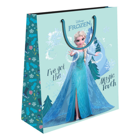 Bolsa regalo papel frozen disney 18x23x11 cm