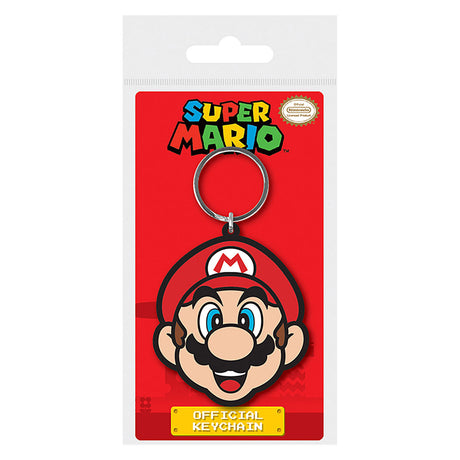 Llavero de PVC de Súper Mario