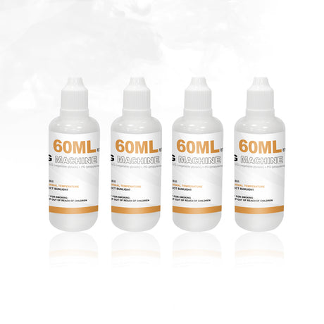 Líquido de humo Lensgo 4 x 60ml
