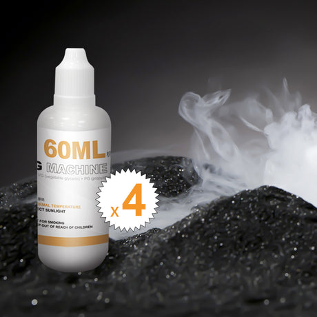 Líquido de humo Lensgo 4 x 60ml