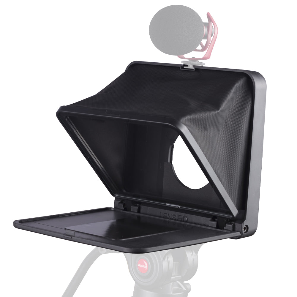 Teleprompter lensgo autocue tc7