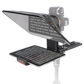 Teleprompter lensgo autocue tc12