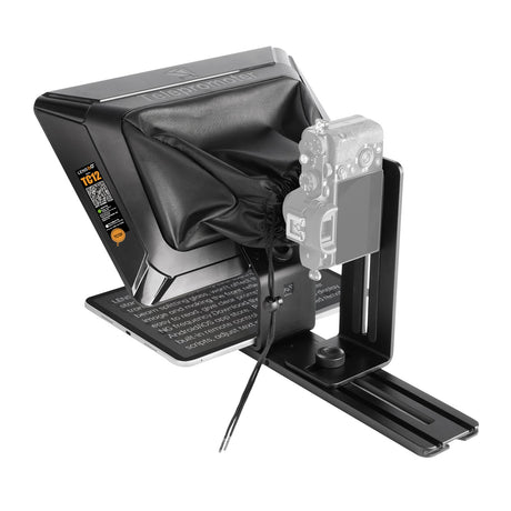 Teleprompter lensgo autocue tc12