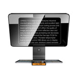 Teleprompter lensgo autocue tc12