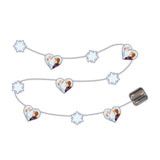 Cordón de luz LED de Disney congelado