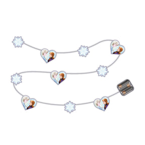 Cordón de luz LED de Disney congelado