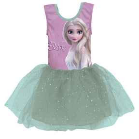 Vestido de ballet de Disney congelado