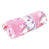 Unicornio de la manta de vellón