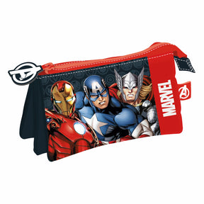 Marvel Bouch con 3 sujetos Avengers