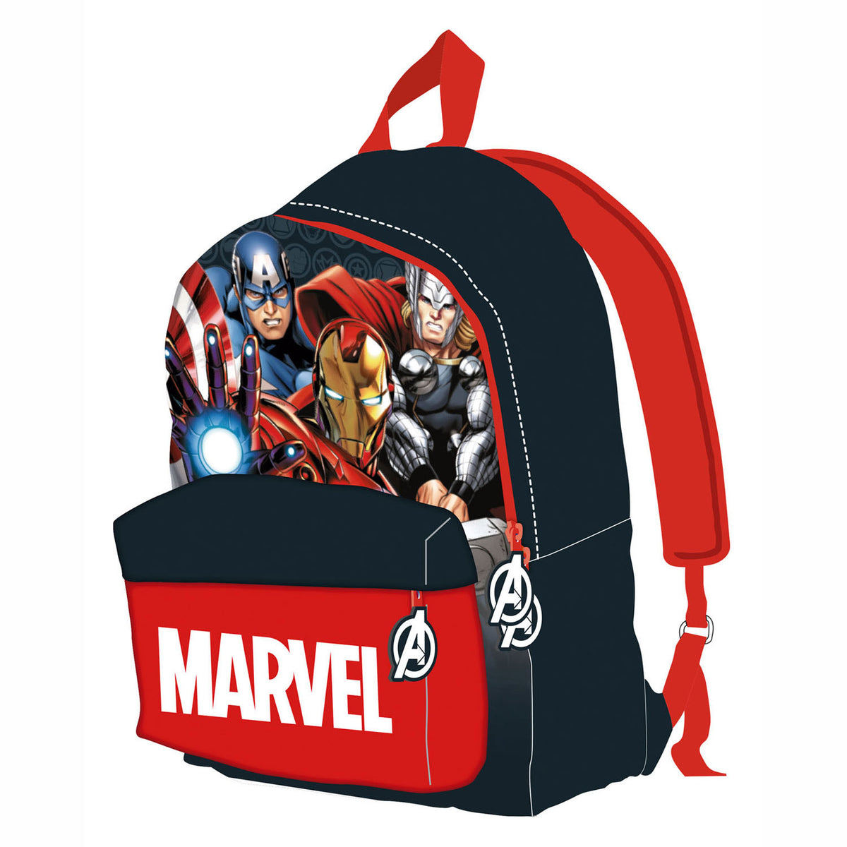 mochila marvel vengadores