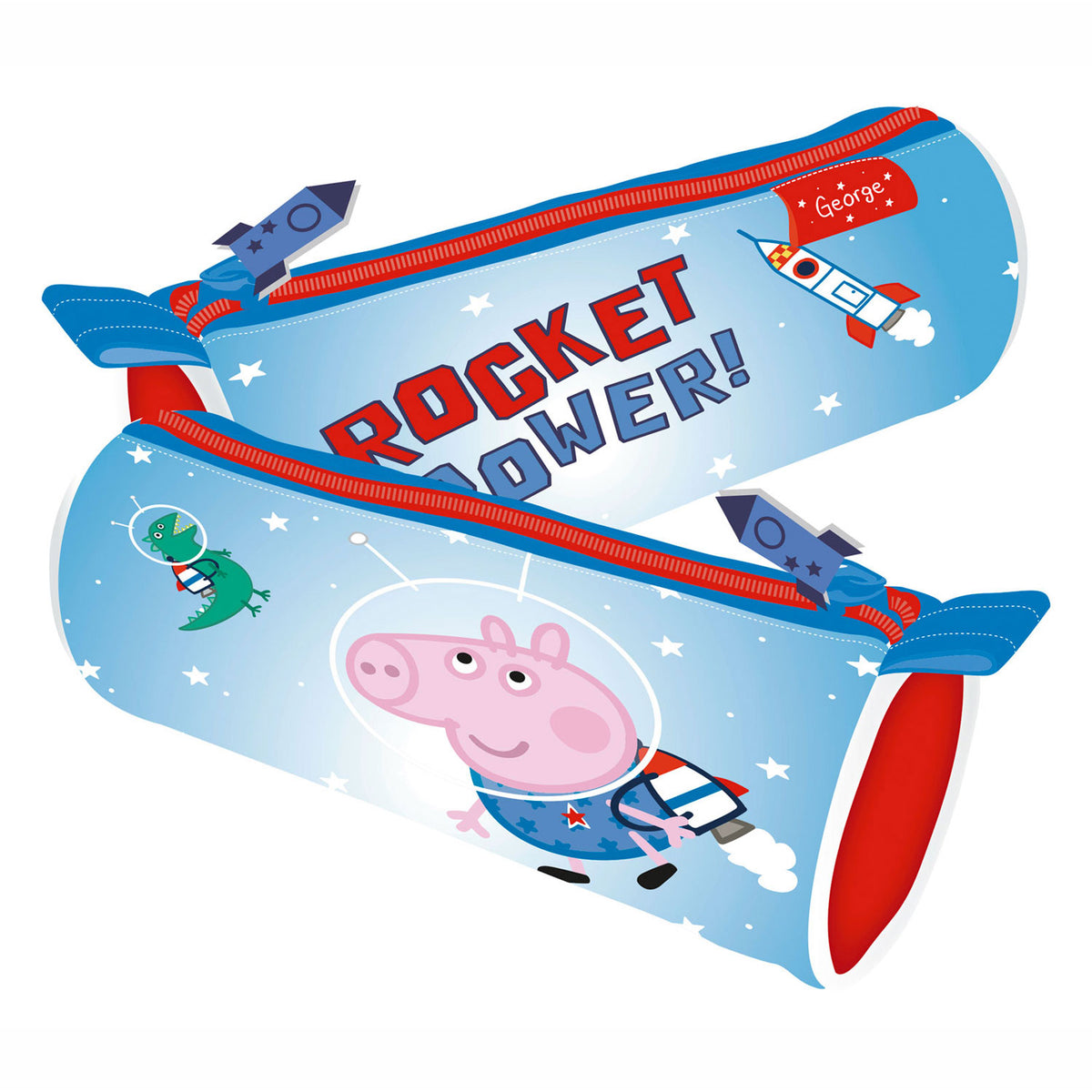 Estuche peppa pig george viaje espacial