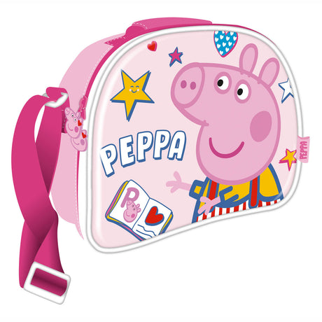 Bolsa de almuerzo isotérmica 3D Peppa Pig