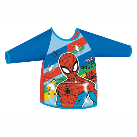 Delantal desordenado Marvel Spiderman, 2-4 años