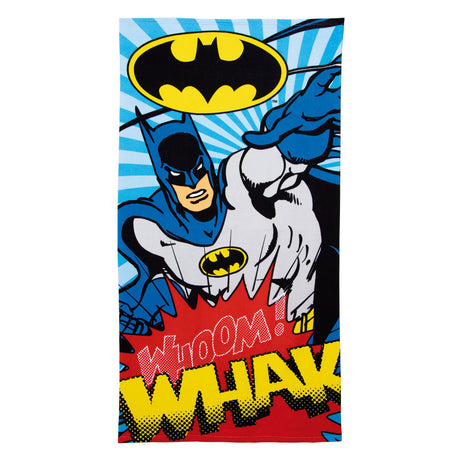 Toalla de baño batman - 70x140cm