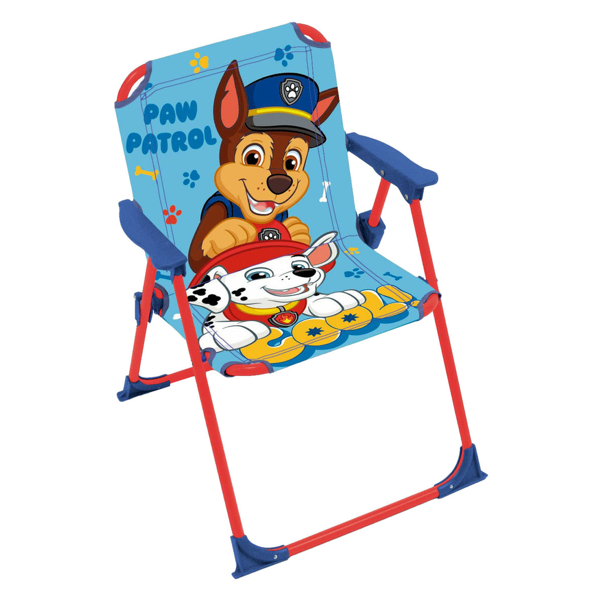 Silla plegable para niños Paw Patrol - azul