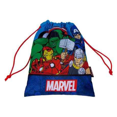 Marvel bolsa de mármol vengadores