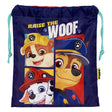 Bolso de mármol de la patrulla canina