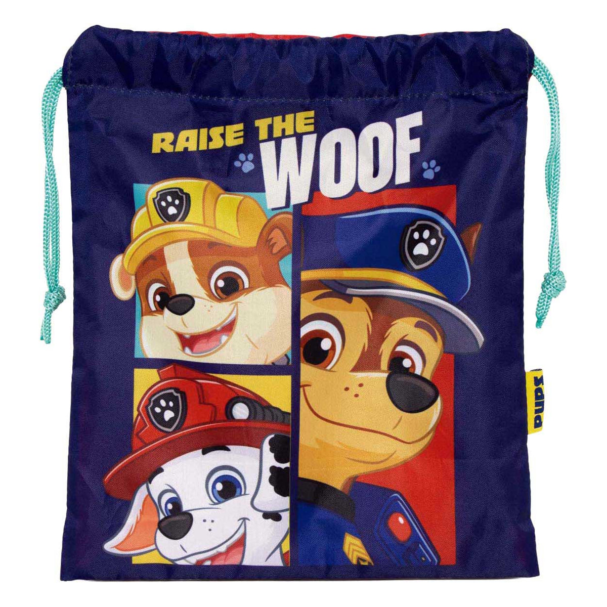 Bolso de mármol de la patrulla canina