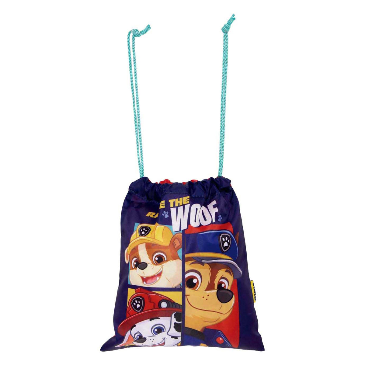 Bolso de mármol de la patrulla canina