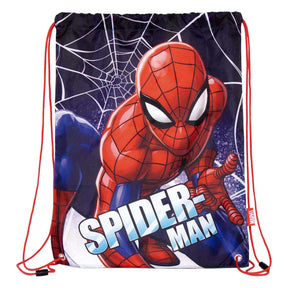 Bolsa de gimnasio Spiderman