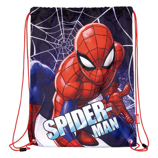 Bolsa de gimnasio Spiderman