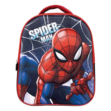 mochila 3d hombre araña
